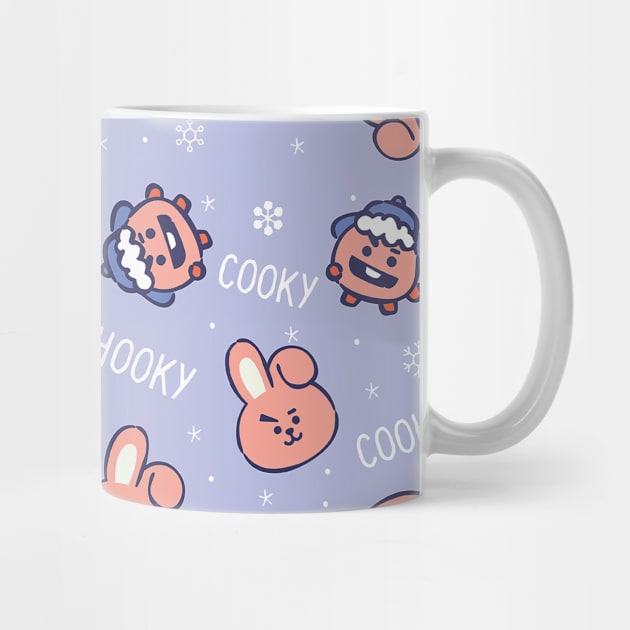 BT21 Let It Snow - Cooky + Shooky by ZeroKara